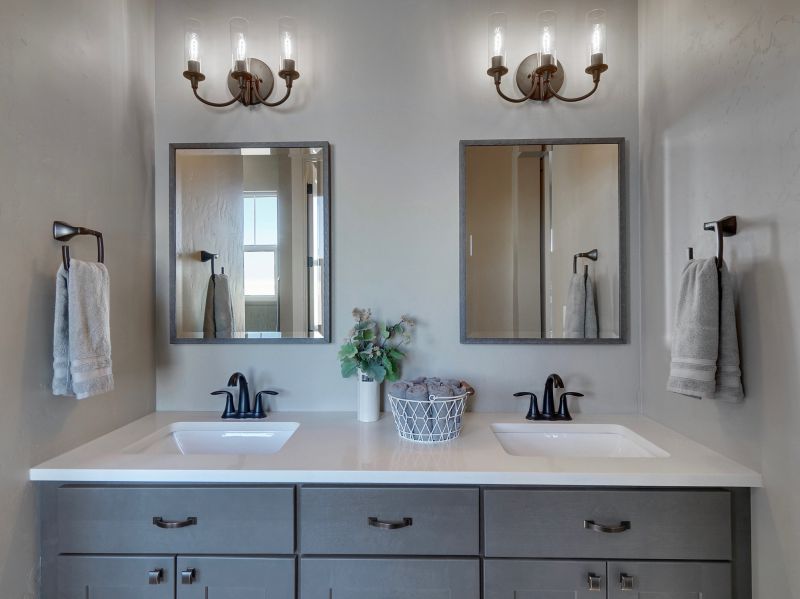 Mirror and Vanity Combinations