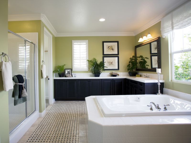 Contemporary Soaking Tub