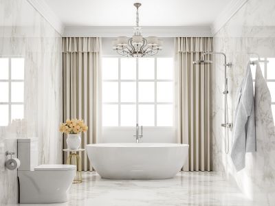Elegant Bathroom Remodel