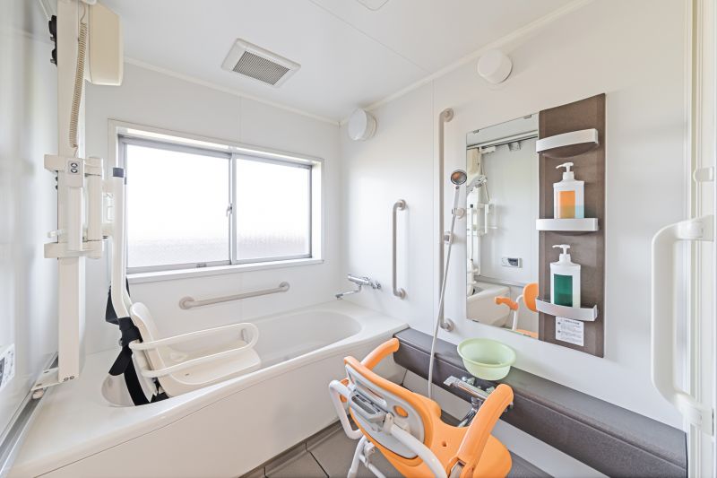 Accessible Bath Remodeling detail